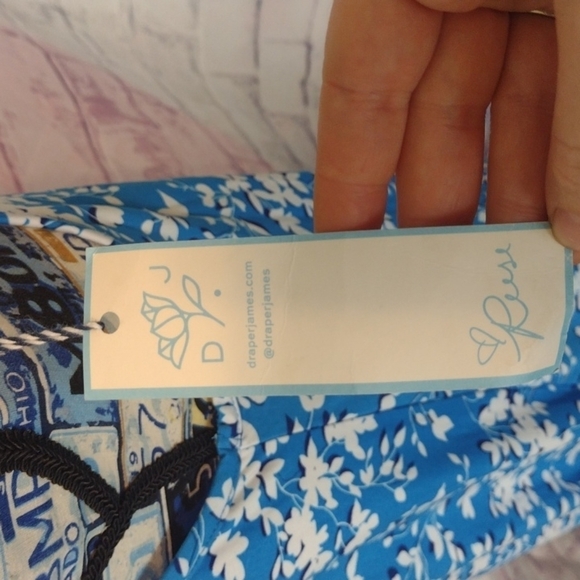 DRAPER James Reese ruffle nightie dress size small - Picture 4 of 8